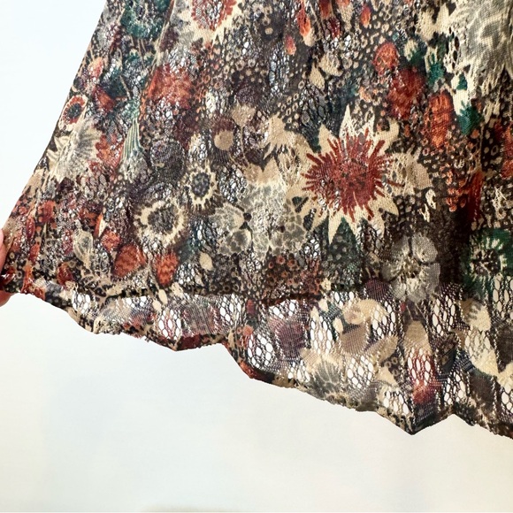 🌺SOLD🌺 Young Edwardian by Arpeja Vintage Floral Prairie Pleated Milkmaid Dress - Picture 10 of 15